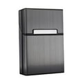 thumbnail image 6 of Cigarette Case, Metal Aluminum Pocket Cigarette Cigar Tobacco Box for Men Women, Cigarettes Smoking Accessories with Magnetic Switch, 6 of 9
