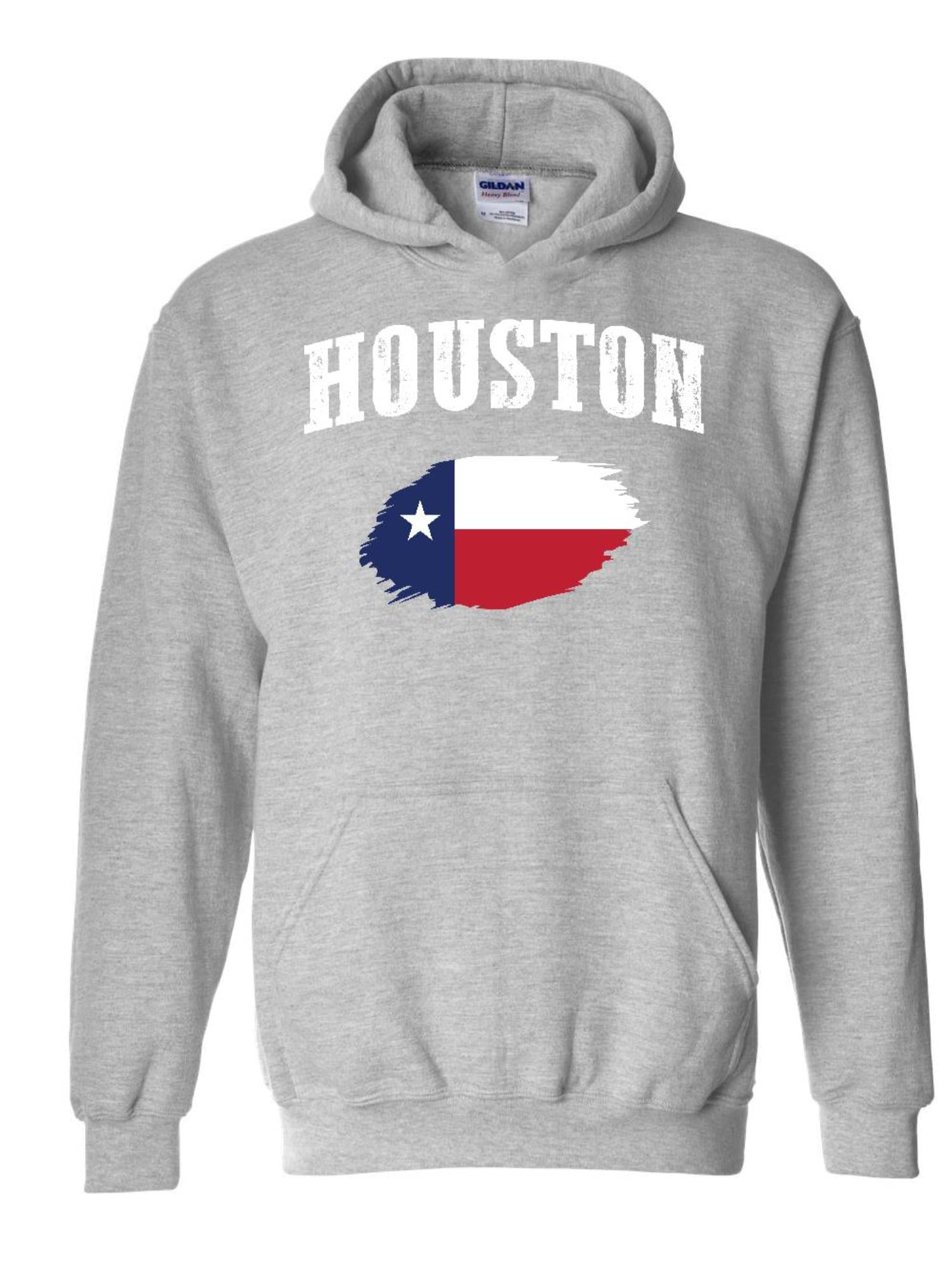 Texas Flag Houston Hoodie Sweatshirt 