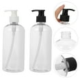 thumbnail image 2 of 2 Pcs Bouteille de Lotion Pompe 500ml Vide Distributeur de Lotion, 2 of 8