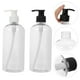 thumbnail image 2 of 2 botellas de loción con bomba de 500 ml, vacías, dispensadoras de loción, 2 of 7
