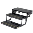 thumbnail image 2 of Lippert Components Entry Step Frame 3722618 Replacement Frame For 32 Series Double Step; Black; Heavy Gauge Steel, 2 of 4