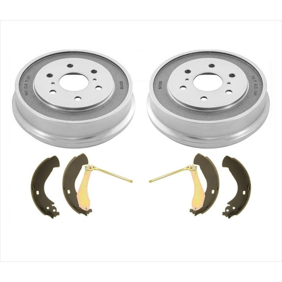 For GMC Silverado 1500 05-08 Models With Rear Brake Drum and Brake Shoes 4pc