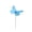 Blue, variant on OCCOA Artificial Butterfly Garden Stakes Realistic Plastic Butterflies, Waterproof Outdoor Yard Decor for Flower Pots Planters, Patio Lawn Garden Decoration, Orange