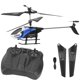 thumbnail image 1 of Diversión de vuelo inalámbrico para los más pequeños: regalo de juguete perfecto Helicóptero RC infantil blanco y azul extravagante, 1 of 8