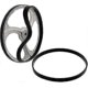 thumbnail image 1 of 8-14 Inch Woodworking Band Saw Tire with Rubber Band and Scroll Wheel, 1 of 3
