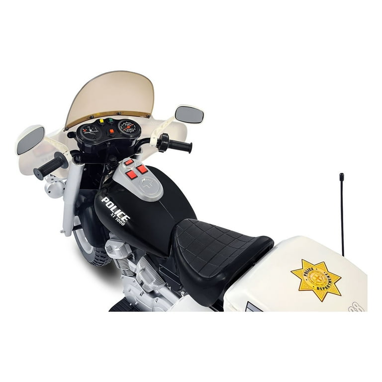 Kid Motorz Police Motorcycle 12-Volt Battery-Powered Ride-On Kid Motorz Police Motorcycle 12-Volt Battery-Powered Ride-On