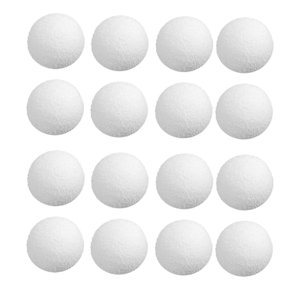 16PCS Scum Balls For Spas Pool Absorber Oil Absorbent Sponge Floating Cleaner Accessories