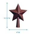 thumbnail image 3 of Park Designs Star Tree Topper, 3 of 3