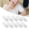 thumbnail image 4 of Cepillo De Silicona Para Máscara Facial Higiénico Aplicar Uniformemente Aplicador De Máscara De Barro Facial De Silicona 10 Piezas Forma De Lengua Para Máscara De Modelado ANGGREK Otros, 4 of 8