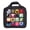 Badges, variant on KR Strikeforce Star Wars Darth Vader Bowling Ball Tote Bag with Inside Shoe Storage and Side Accessory Pocket