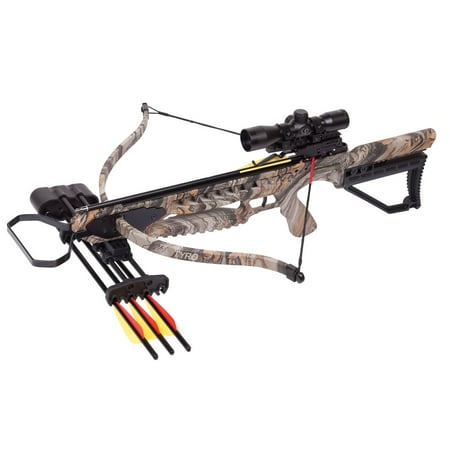 CenterPoint Archery TYRO Recurve Crossbow 245 FPS Kit with 4x32mm Scope (Best Crossbow Under 100)