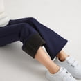 thumbnail image 5 of EnJoCho Girls Cotton Leggings Toddler Without Ankles Stretchy Pants Basic Baby Style Comfortable Stretch Pants Leggings for Girls 5-14 Years Old, 5 of 7