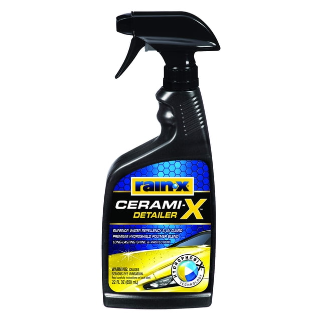 Detailer de cerámica Rain-X 620161, 650 ml, para superficies exteriores