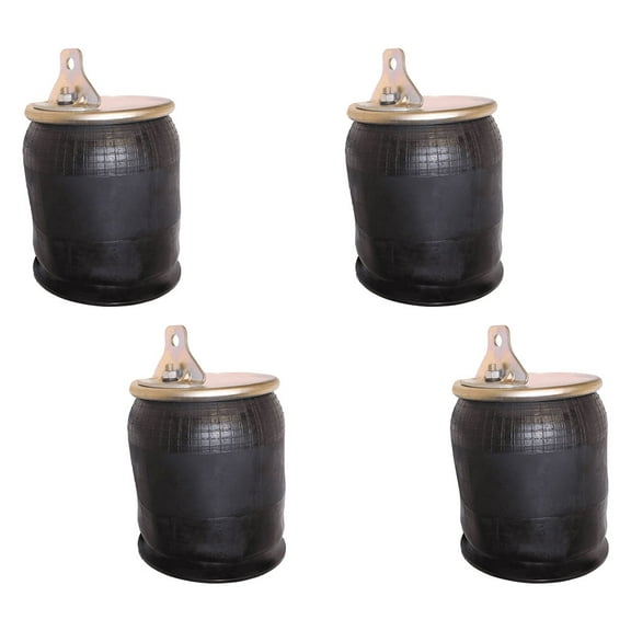 4 Pk High-Performance Air Spring Bag - Rolling Lobe Air Suspension Spring Replaces 20733034, Batco 10-98829, Mack 20910892, 8633-1R12647, 57-QL-519-M, Automann AB1DF23H-P1153