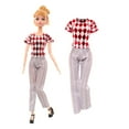 thumbnail image 4 of 12 pack 30cm doll clothes Barbie doll clothes Girl, 4 of 4