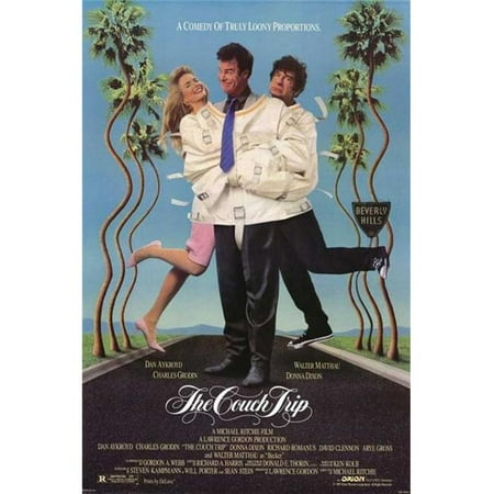 Posterazzi Movah2250 The Couch Trip Movie Poster 27 X 40 In