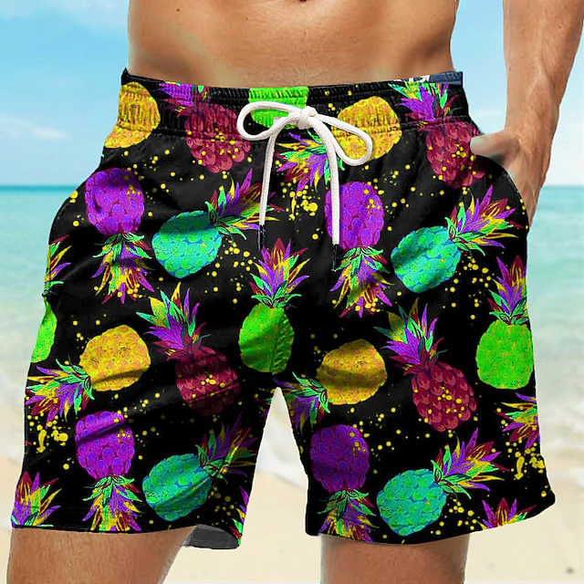 Beach shorts mens walmart sale