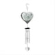 thumbnail image 1 of Campanas de Viento para Exteriores con Girador de Viento 3D, Regalos para Mujeres y Hombres para Jardín, Patio Trasero, Corazón, 1 of 8
