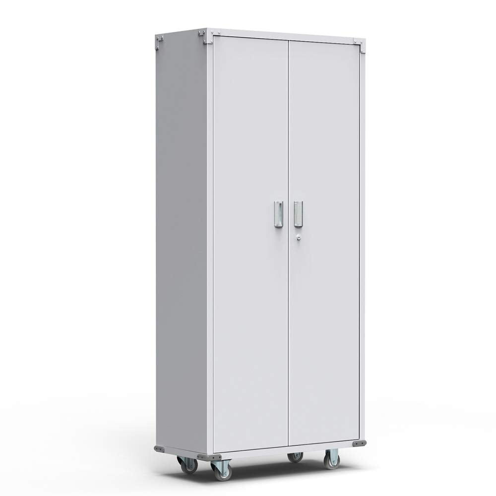 Ktaxon 74" Garage Storage Heavy Duty Laundry Rolling Tool