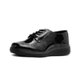 thumbnail image 4 of Zapato Mocasin Escolar Para Niña Greenlove Charol Negro 25, 4 of 6