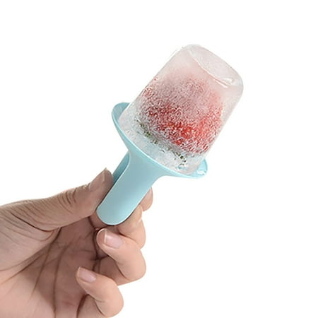 

Big Deals!Pkliwoa Silicone Molds Buckle Popsicle With Lid Portable DIY Ice Box Ice Stick Ice Cake Mould Cake Pop Mold