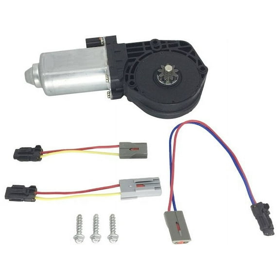 Front Right Window Motor - Compatible with 1997 - 2004 Ford F-150 1998 1999 2000 2001 2002 2003