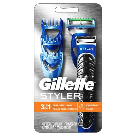 All Purpose Gillette Styler: Beard Trimmer, Men's Razor & Edger, Fusion Razors for Men /