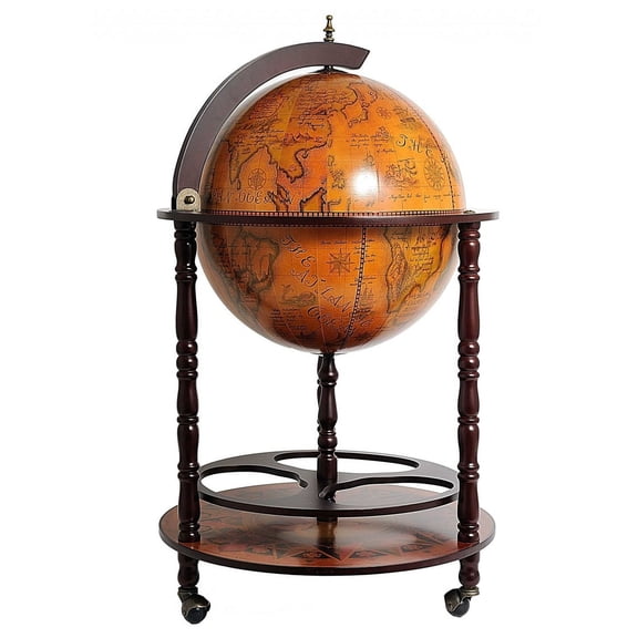 22" x 22" x 37" Globe Drink Cabinet