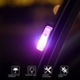 thumbnail image 4 of Luz de advertencia de puerta LED para automóvil, luz anticolisión y anticolisión, luz de apertura de puerta trasera, luz de ráfaga, luz de inducción, modificación sin cableado, 4 of 5