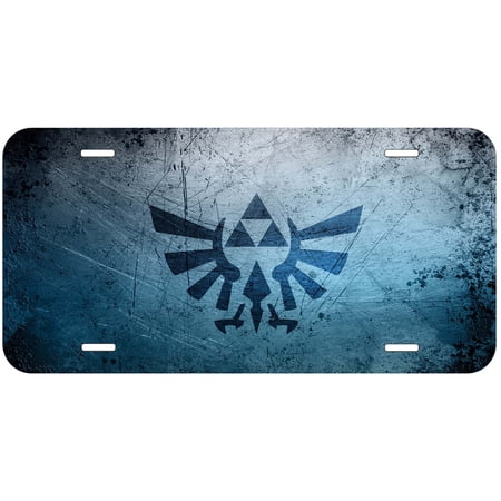 Zelda Novelty Car Auto License Plate