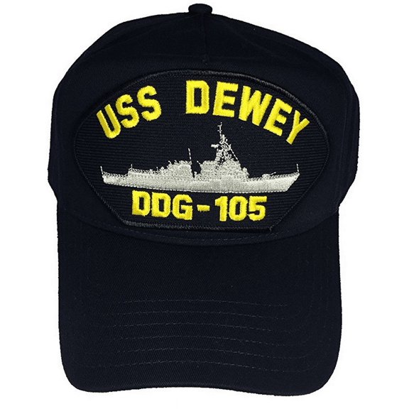 USS DEWEY DDG-105 HAT USN NAVY SHIP ARLEIGH BURKE CLASS DESTROYER MISSILE GUIDE