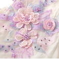 thumbnail image 2 of WIBACKER Infant Baby Girl Ruffle Lace Backless Tutu Romper Photography Birthday Clothes, 2 of 7