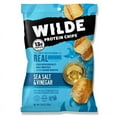 thumbnail image 2 of Wilde Sea Salt & Vinegar Chicken Protein Chips 4 ct, 2 of 16