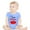 Sky Blue, variant on Onesies Infant Boys Girls Short Sleeve Letter Prints Newborn Bodysuits Outwear Baby Girl Romper White 9 Months-12 Months