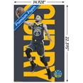 thumbnail image 3 of NBA Golden State Warriors - Stephen Curry 18 Wall Poster, 14.725" x 22.375", 3 of 3