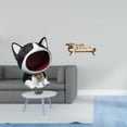 thumbnail image 2 of Estatua De Gato, Arte Artesanal, Adorno Para Entrada, Llave, Cuenco, Cuenco Para Dulces, Figura Decorativa, Modelo De Sofá, Cama De Madera, Accesorios De Fotos DIY, Banco, Silla, Salón,, 2 of 8
