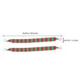 thumbnail image 2 of WEUVEB Christmas Wine Bottle Decorations with Fabric Scarves, Set of 24 Holiday Festive Decor Pieces for Home and Party, 2 of 7