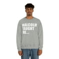 thumbnail image 3 of Malcolm X Taught Me Unisex Sweatshirt S-3XL Black History Month Black Power, 3 of 5