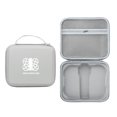thumbnail image 1 of PU Hard Shell All-in-One Protective Case for D-JI Avata 360 Drone, Shockproof Single Machine Storage Box with Lycra Liner, Gray, 1 of 1