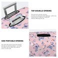 thumbnail image 3 of Fotbe Butterfly Funda Protectora para Equipaje, Antirrayones y Resistente a la Suciedad, Compatible con Maletas de 18 a 32 Pulgadas-Medium, 3 of 7