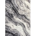 thumbnail image 2 of JONATHAN Y SUPERSOFT 8 x 10 Area Rug, Kassia Glam Abstract Marble - Charcoal/Cream, SEU300A-8, 2 of 7