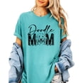 thumbnail image 3 of Doodle Mom Shirt for Women Cute Trendy Goldendoodle Dog Owner Graphic Tee for Adults Seafoam Shirt Adult Large, 3 of 4
