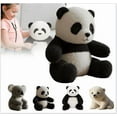 thumbnail image 4 of Pandy The Panda 2.0 Plush Toy - Hugmotion Engine Smart Hugging Tech, Weighted Comfort for Anxiety Relief & Sleep, Ultra-Soft Plush Material - 1Pc(Pandy, 9.84"), 4 of 7