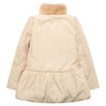 thumbnail image 2 of Richie House Girls' Padding Jacket with Artifical Fur Collar RH1181, 2 of 2