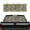 Camouflage Deer Print, variant on Pzuqiu Woodland Camouflage Leaf Truck Rear Window Decal 66.9 x 22.4 Inch, Vinyl Back Window Graphics for Most Pickup Trucks, Waterproof Decoration Sticker