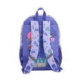 thumbnail image 3 of Disney Lilo & Stitch Girls 17" 2-Piece Backpack & Lunch Set with Scrump Keychain, Blue, 3 of 9