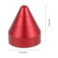 thumbnail image 4 of BESTONZON Red Car Bump Protector Spike Guards No Drilling Front Rear Bumper Anti Collision, 4 of 6