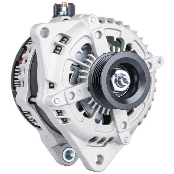 220 Amp Alternator for Ford F-150 2011-2017 3.5L 3.7L 12V CW 6-Groove Pulley