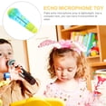 thumbnail image 3 of Jouet Microphone Echo Bleu pour Enfants Renforcement de la Confiance 1Pcs 9.4X3.5In, 3 of 8