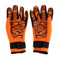 thumbnail image 3 of Guantes de Neoprene Sunnimix Buceo Deportes Naranja, 3 of 8